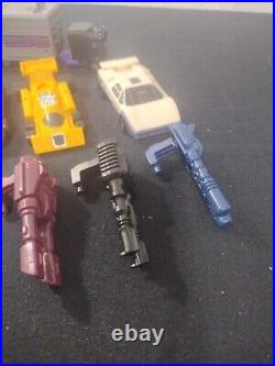 Menasor Stunticons Transformers Takara Hasbro Original Vintage Parts Lot 1986