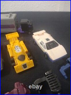 Menasor Stunticons Transformers Takara Hasbro Original Vintage Parts Lot 1986