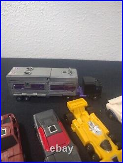 Menasor Stunticons Transformers Takara Hasbro Original Vintage Parts Lot 1986