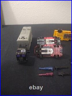 Menasor Stunticons Transformers Takara Hasbro Original Vintage Parts Lot 1986