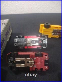 Menasor Stunticons Transformers Takara Hasbro Original Vintage Parts Lot 1986