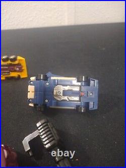 Menasor Stunticons Transformers Takara Hasbro Original Vintage Parts Lot 1986