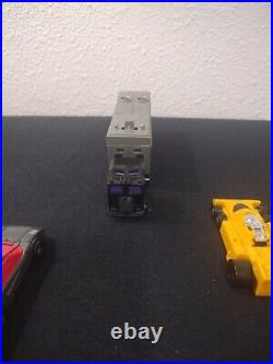 Menasor Stunticons Transformers Takara Hasbro Original Vintage Parts Lot 1986