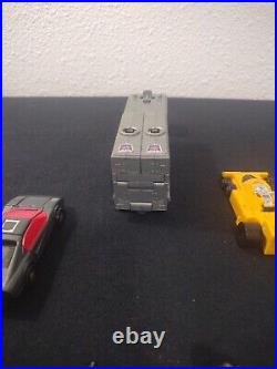 Menasor Stunticons Transformers Takara Hasbro Original Vintage Parts Lot 1986