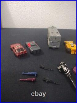 Menasor Stunticons Transformers Takara Hasbro Original Vintage Parts Lot 1986