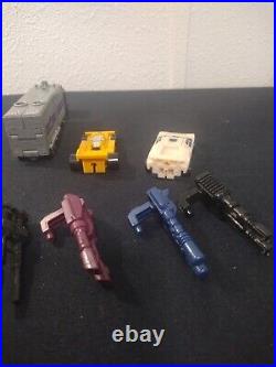 Menasor Stunticons Transformers Takara Hasbro Original Vintage Parts Lot 1986