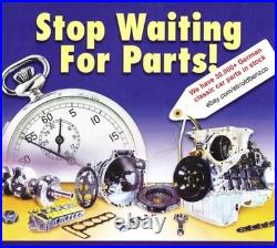 Mercedes vintage car parts case lot as per list