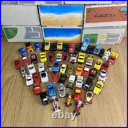 Micro Machines lot vintage Galoob Minis Collectors Case Playset Parts Rare Bikes