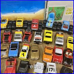 Micro Machines lot vintage Galoob Minis Collectors Case Playset Parts Rare Bikes