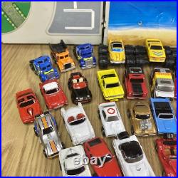 Micro Machines lot vintage Galoob Minis Collectors Case Playset Parts Rare Bikes