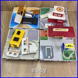 Micro Machines lot vintage Galoob Minis Collectors Case Playset Parts Rare Bikes