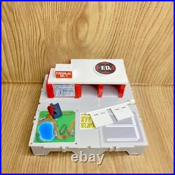 Micro Machines lot vintage Galoob Minis Collectors Case Playset Parts Rare Bikes