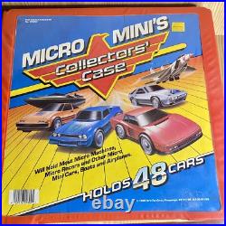 Micro Machines lot vintage Galoob Minis Collectors Case Playset Parts Rare Bikes