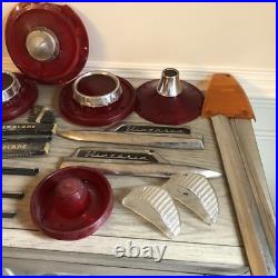 Mid 1950s OEM Car Parts Lot 20 Lights Wipers Chevy Ford Cadillac Victoria GM Mid 1950s OEM Car Parts Lot 20 Lights Wipers Chevy Ford Cadillac Victoria GM