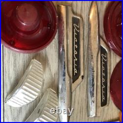 Mid 1950s OEM Car Parts Lot 20 Lights Wipers Chevy Ford Cadillac Victoria GM Mid 1950s OEM Car Parts Lot 20 Lights Wipers Chevy Ford Cadillac Victoria GM