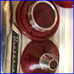Mid 1950s OEM Car Parts Lot 20 Lights Wipers Chevy Ford Cadillac Victoria GM Mid 1950s OEM Car Parts Lot 20 Lights Wipers Chevy Ford Cadillac Victoria GM
