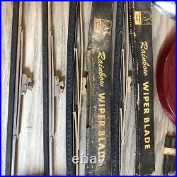 Mid 1950s OEM Car Parts Lot 20 Lights Wipers Chevy Ford Cadillac Victoria GM Mid 1950s OEM Car Parts Lot 20 Lights Wipers Chevy Ford Cadillac Victoria GM