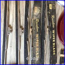 Mid 1950s OEM Car Parts Lot 20 Lights Wipers Chevy Ford Cadillac Victoria GM