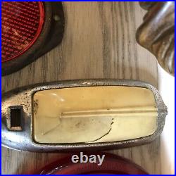 Mid 1950s OEM Car Parts Lot 20 Lights Wipers Chevy Ford Cadillac Victoria GM Mid 1950s OEM Car Parts Lot 20 Lights Wipers Chevy Ford Cadillac Victoria GM