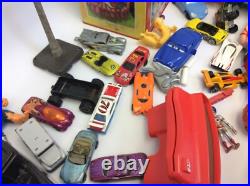 Mixed Vintage Lot Toys Figures Parts View Master Star Trek Phone Frog Band Cars
