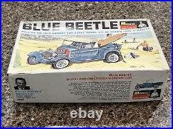 Monogram 1966 Issue Blue Beetle 1929 Ford Truck Original Kit! Circa 1966! Vmcp