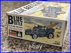 Monogram 1966 Issue Blue Beetle 1929 Ford Truck Original Kit! Circa 1966! Vmcp