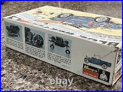 Monogram 1966 Issue Blue Beetle 1929 Ford Truck Original Kit! Circa 1966! Vmcp