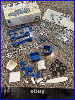 Monogram 1966 Issue Blue Beetle 1929 Ford Truck Original Kit! Circa 1966! Vmcp