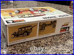 Monogram 1967 Issue Woody Wagon 1930 Ford Original Kit! Circa 1967! Vmcp