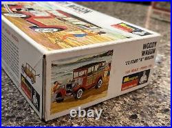 Monogram 1967 Issue Woody Wagon 1930 Ford Original Kit! Circa 1967! Vmcp