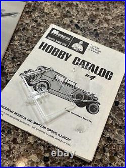 Monogram 1967 Issue Woody Wagon 1930 Ford Original Kit! Circa 1967! Vmcp