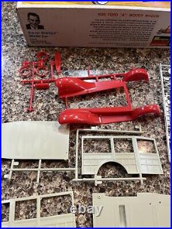 Monogram 1967 Issue Woody Wagon 1930 Ford Original Kit! Circa 1967! Vmcp