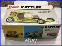 Monogram 1975 Issue Rattler Show Rod Original Kit! Circa 1975! Vmcp