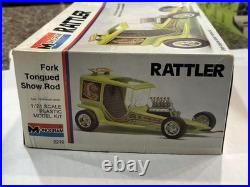 Monogram 1975 Issue Rattler Show Rod Original Kit! Circa 1975! Vmcp