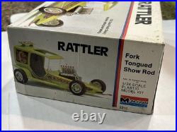 Monogram 1975 Issue Rattler Show Rod Original Kit! Circa 1975! Vmcp