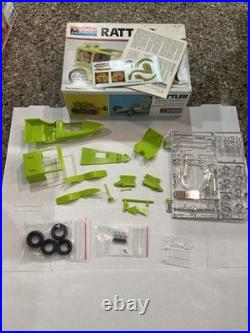 Monogram 1975 Issue Rattler Show Rod Original Kit! Circa 1975! Vmcp