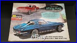 Monogram Corvette Sting Ray 1/8 Parts Car T39