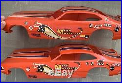 Monogram MEAN MAVERICK Funny Car Model Built/Parts