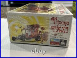Monogram Tijuana Taxi Original Factory Sealed Kit! #pc222 Circa 1969! Vmcp