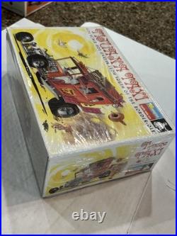 Monogram Tijuana Taxi Original Factory Sealed Kit! #pc222 Circa 1969! Vmcp