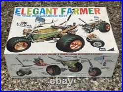 Mpc 1/12 Scale Elegant Farmer Show Rod Original Factory Sealed Kit! 1969! Vmcp Mpc 1/12 Scale Elegant Farmer Show Rod Original Factory Sealed Kit! 1969! Vmcp