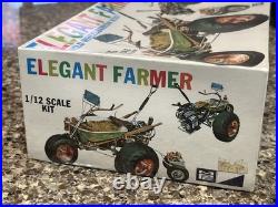 Mpc 1/12 Scale Elegant Farmer Show Rod Original Factory Sealed Kit! 1969! Vmcp Mpc 1/12 Scale Elegant Farmer Show Rod Original Factory Sealed Kit! 1969! Vmcp