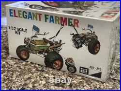 Mpc 1/12 Scale Elegant Farmer Show Rod Original Factory Sealed Kit! 1969! Vmcp Mpc 1/12 Scale Elegant Farmer Show Rod Original Factory Sealed Kit! 1969! Vmcp