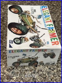 Mpc 1/12 Scale Elegant Farmer Show Rod Original Factory Sealed Kit! 1969! Vmcp Mpc 1/12 Scale Elegant Farmer Show Rod Original Factory Sealed Kit! 1969! Vmcp