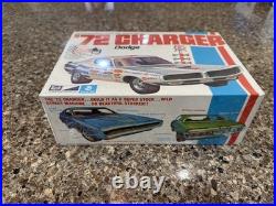 Mpc 125 Scale 1972 Charger Original Factory Sealed Kit! Circa 1972! Vmcp