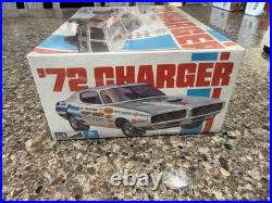 Mpc 125 Scale 1972 Charger Original Factory Sealed Kit! Circa 1972! Vmcp