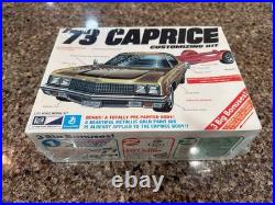 Mpc 125 Scale 1973 Caprice Original Factory Sealed Kit! Circa 1973! Vmcp