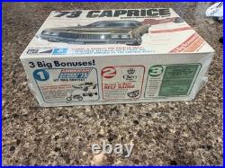 Mpc 125 Scale 1973 Caprice Original Factory Sealed Kit! Circa 1973! Vmcp