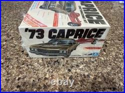 Mpc 125 Scale 1973 Caprice Original Factory Sealed Kit! Circa 1973! Vmcp