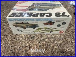 Mpc 125 Scale 1973 Caprice Original Factory Sealed Kit! Circa 1973! Vmcp